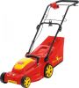 Wolf Garten Elektromaaier A370e Grasmaaier 37 cm 40 l Rood Geel 1600 Watt online kopen
