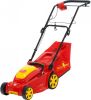 Wolf Garten Elektromaaier A340e Grasmaaier 34 cm 30 l Rood Geel 1400 Watt online kopen