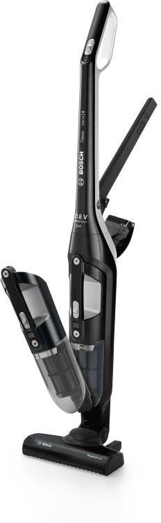 BOSCH Accu steelstofzuiger Flexxo BBH32101 Flexxo, hoog zuigvermogen, geïntegreerde accessoires, lange looptijd, 21, 6 v, zwart online kopen