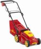 Wolf Garten Elektromaaier A340e Grasmaaier 34 cm 30 l Rood Geel 1400 Watt online kopen