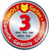 WOLF-Garten Wolf Garten 12D TOSC650 Benzine Grasmaaier 2, 1kW 60L online kopen